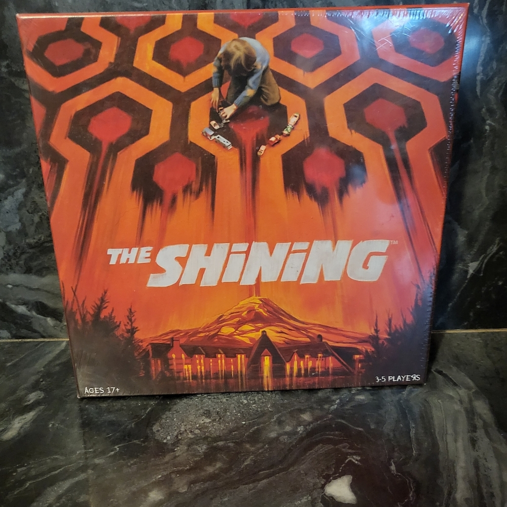 Stephen King The Shinning Board Game New Sealed.